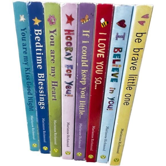 Lot Of 8 Board Books By Marianne Richmond Baby Toddler Kid Bedtime Stories - Picture 16 of 16